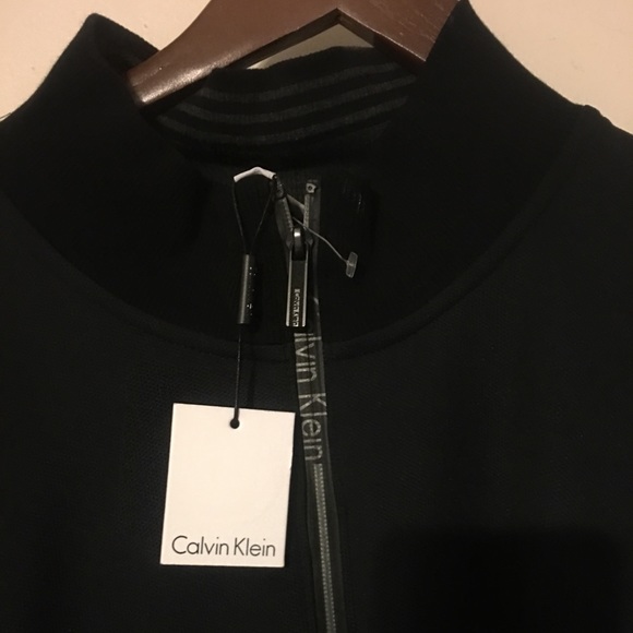 Calvin Klein Zip Up Hoodie - Picture 3 of 5
